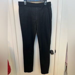 NYDJ black coated leggings